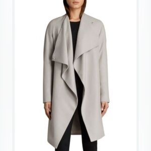 All Saints Ora Wool Blend Coat